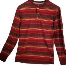 Good condition Men Small Multi color Striped Long Sleeve Shirt - $10.99