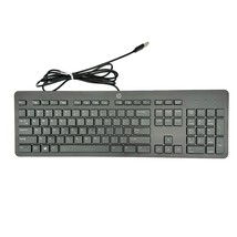 HP Premium Keyboard 17 x 5.5 Black Number Pad on Right - $14.85