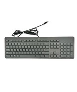 HP Premium Keyboard 17 x 5.5 Black Number Pad on Right - £11.84 GBP