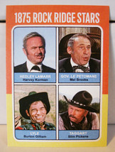 Blazing Saddles Stars v2: A Nine Pockets Custom Card (#6 of 6 in a Series) - $5.00