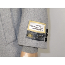 Men's CASILA Turkey Top Winter Coat Wool, Cashmere Blend 403140-26 Silver Gray image 5