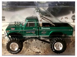 1/64 Diecast Chase 1974 Ford F-250 Monster Truck Bigfoot #1  - £66.94 GBP