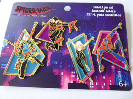 Disney Trading Pins Spider-Man: Across the Spider-Verse Character Set - £36.77 GBP