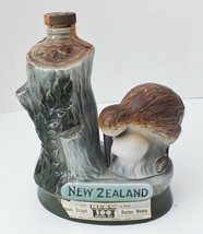 1974 &quot; New Zealand Kiwi Bird “Jim Beam Whiskey Decanter - Empty - £8.83 GBP