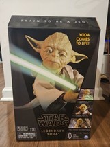 Star Wars Legendary Jedi Master Yoda   Collector Box Edition NEW SEALED ... - £159.86 GBP