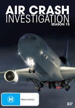 Air Crash Investigation Season 15 DVD | Region Free - $17.00