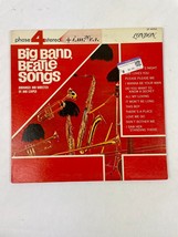 Big Band Beatle Songs Bob Leaper Love Me Do All My Loving Vinyl Record - $15.83