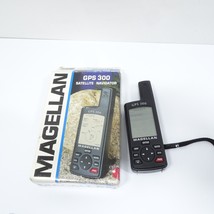 Magellan GPS 300 2.2-Inch Portable Satellite Navigator Handheld GPS Tested Works - $22.49