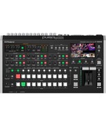 Roland V-160HD 40 Channel Digital Audio Mixer 8 SDI 8 HDMI Input Video S... - $112,545.56 MXN