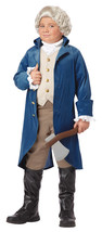 California Costumes George Washington Child Costume, Medium - £62.18 GBP