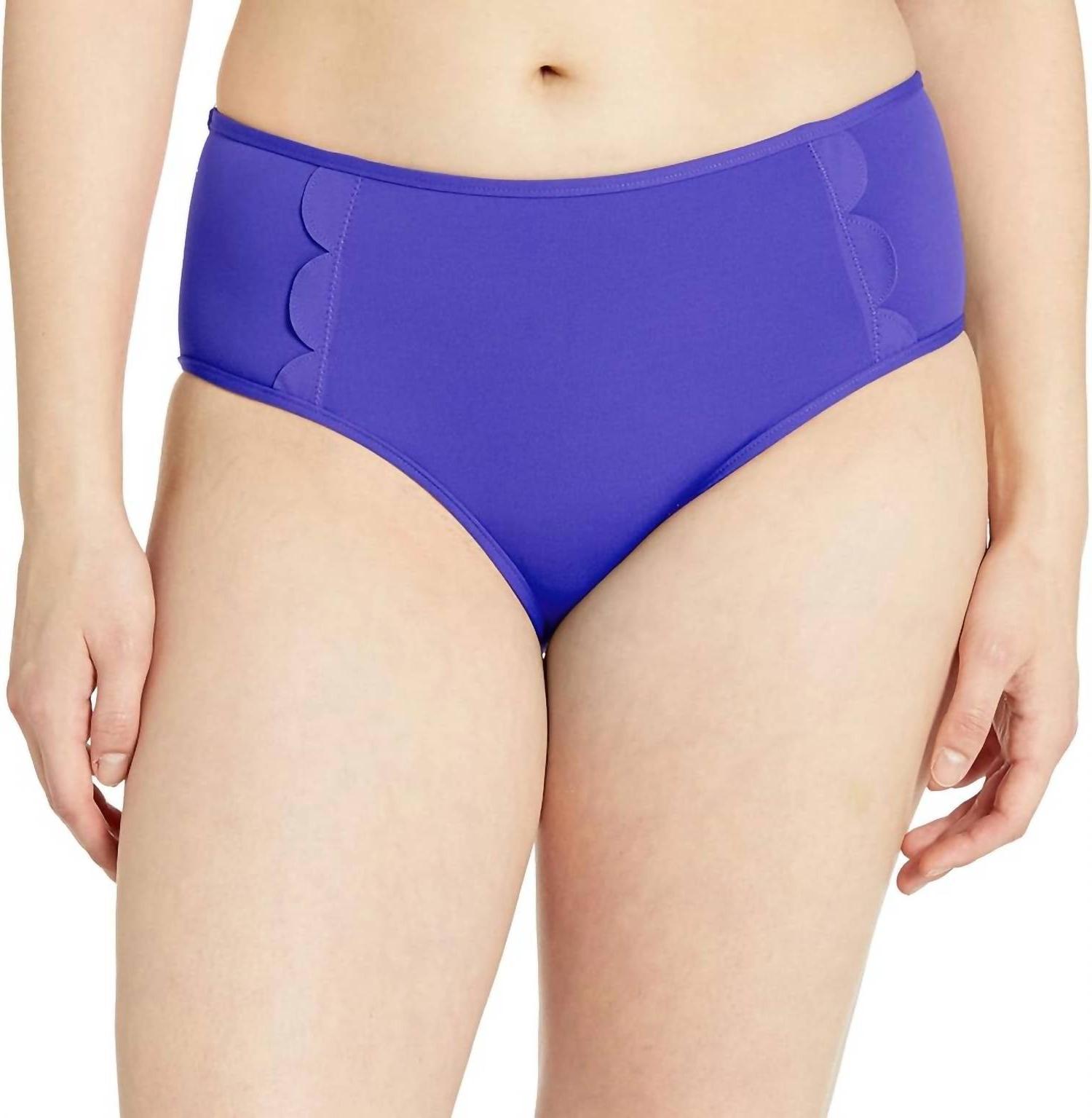 Seafolly petal edge mid rise bottom size 10 - $39.60