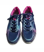 Ryka Devotion Plus 2 Women’s Walking Shoes Blue Size 8.5M Comfort Sneakers - $575.71 MXN