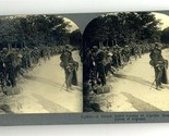 Algerian Zouaves in Argonne Forest Keystone Stereoview World War One - $17.82