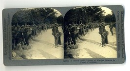 Algerian Zouaves in Argonne Forest Keystone Stereoview World War One - £14.01 GBP