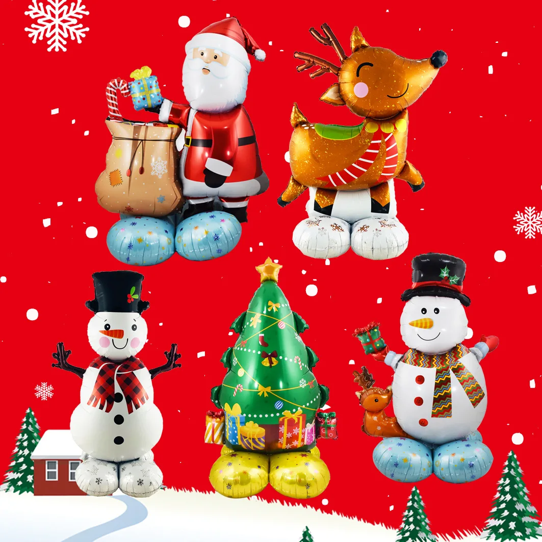 2024 Christmas Decoration Home Xmas Tree New Years Navidad Santa Claus Elk - £6.42 GBP+