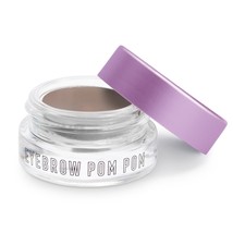 The Créme Shop Eyebrow Pom Pom Pot Of Pomade, Soft Brown - £8.64 GBP