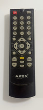 APEX Digital TV Converter Remote Control DT250 DT250A DT502 DT502A DT150 - $5.49