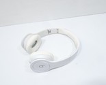 Beats By Dr. Dre Solo HD Over The Ear Headphones White Wired - $19.79