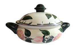 Vtg Villeroy &amp; Boch Amsterdam Asta Amapola Enamel Dutch Oven 2.5 Quart - $30.00