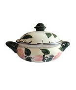 Vtg Villeroy &amp; Boch Amsterdam Asta Amapola Enamel Dutch Oven 2.5 Quart - $30.00