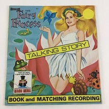 Magic Media Talking Story Fairy Princess 33 1/3 RPM Record Storybook Vin... - $19.75