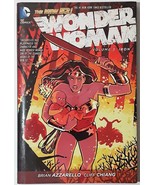 Wonder Woman: Vol. 3 Iron by Brian Azzarello DC 2013 Hardcover - £11.63 GBP