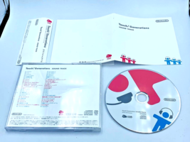 Club Nintendo Touch! Generations Soundtrack CD Wii Sports/Fit/Animal Crossing - £36.76 GBP