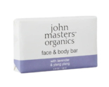 John Masters Organics Face &amp; Body Bar, Lavender &amp;Ylang Ylang 4.5oz X 2 p... - $16.82