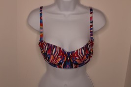 New Becca by Rebecca Virtue ELB Multi Underwire Bralette Bikini Top M medium - £27.95 GBP