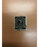 Deutsche Post 2 Pfenning Stamp!!! - £3.92 GBP