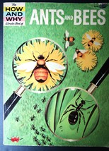 Vtg How &amp; Why Wonder Book of Ants and Bees Vintage 1963 Ronald N. Rood - $14.99