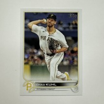 Chad Kuhl #601 Pittsburgh Pirates 2022 Series 2 Baseball Card Single MLB - £1.35 GBP