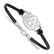 SS Auburn University Medium Center Leather Bracelet - $80.46