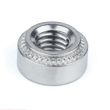 1000pcs CLA-632-2 Press Nut Self Clinching Nuts Crimped Rivet Sheet Metal Rivnut image 7