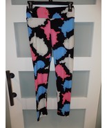 LuLaRoe Leggings Americana United States/Maps Unicorn Size OS Women&#39;s - $354.00 MXN
