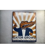 Vintage UF FOOTBALL UNIVERSITY OF FLORIDA  GATOR GROWL Program 2008 - $19.78