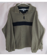 Sonoma Sport Super Soft Fleece 1/4 Zip Pullover Sweatshirt Men&#39;s Size XL - €13,42 EUR