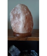 Natural Himalayan Salt Lamp ~ No lamp or lighting included ~ Shell Only ~ - $162.55 MXN