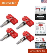 MORESENSOR Signature 315MHz TPMS Sensor 4-Pack - Preprogrammed for 500+ ... - $1,400.96 MXN