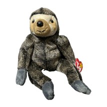 Ty Beanie Baby Slowpoke the Sloth Plush Stuffed Animal DOB May 20, 1999 - £3.77 GBP