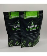 2x Tea Tree Oil Foot Soak with Epsom Salt 1 lb Each TTOFSY Natural Ingre... - £28.02 GBP