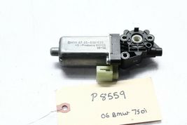 2006-2008 BMW 750i 750Li E66 REAR DRIVER LEFT BACK DOOR SUN SHADE MOTOR P8559 image 10