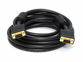 Monoprice 50ft Super VGA M/M CL2 Rated (For In-Wall Installation) Cable w/ Ferri - £29.05 GBP