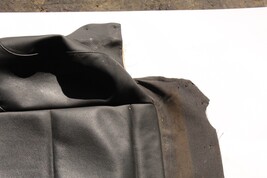 2004-2007 BMW E60 530i FRONT RH PASSENGER SIDE UPPER SEAT COVER LEATHER K3425 image 9