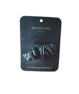 Kristin Ess Women&#39;s Hair The Vegan Leather Barrette (Hair Half-Up Or Low... - €8,15 EUR