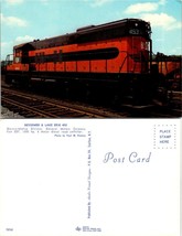 Train Railroad Bessemer &amp; Lake Erie 453 GMC SD7 Road Switcher Vintage Po... - £7.34 GBP