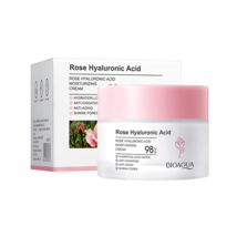 BIOAQUA Rose Hyaluronic Acid Face Cream Skin Care Face Firming Cream Bri... - $25.00