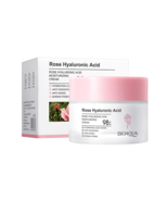 BIOAQUA Rose Hyaluronic Acid Face Cream Skin Care Face Firming Cream Bri... - $34.68 CAD