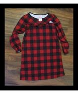 Wondershop Girls Size 12 Red &amp; Black Plaid Nightgown - $270.05 MXN