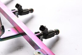 2006-2010 INFINITI M45 RIGHT SIDE FUEL RAIL INJECTORS J1173 image 8